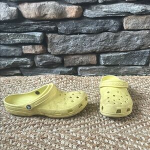 CROCS Yellow men’s size 12